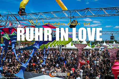 Ruhr in Love - Partybus