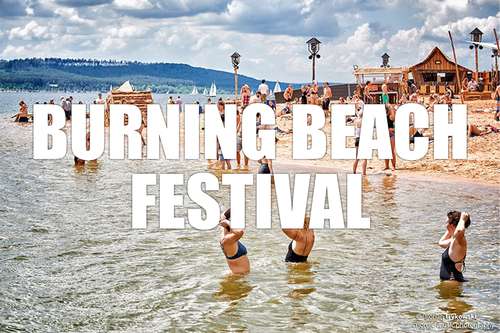 Burning Beach Festival Partybus