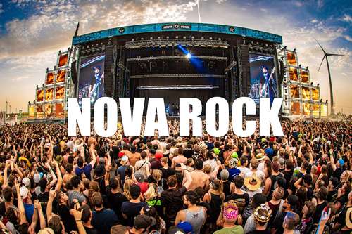 Nova Rock Partybus