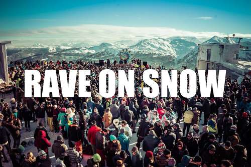 Rave on Snow Partybus