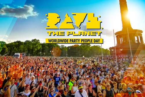 Rave the Planet Partybus