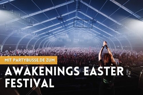 Awakenings Easter Festival Partybus