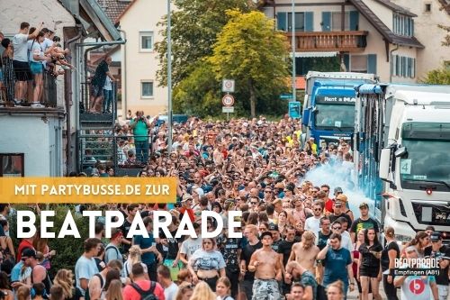 Beatparade Partybus
