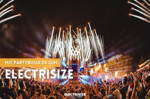Electrisize Festival Partybus