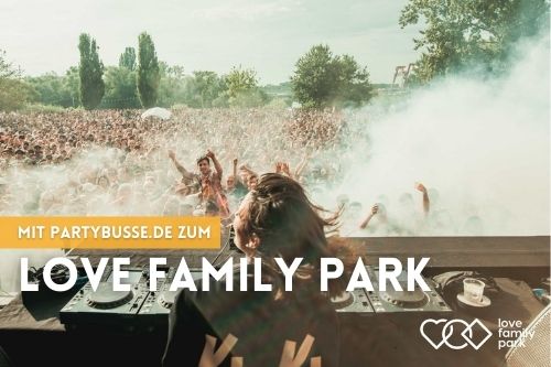 Love Family Park Partybus