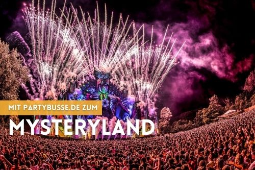Mysteryland Partybus