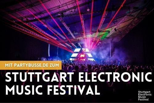 Stuttgart Electronic Music Festival Partybus