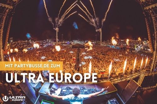Ultra Europe Partybus