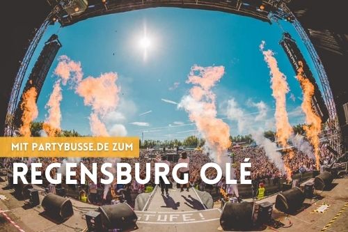 Regensburg Olé Partybus