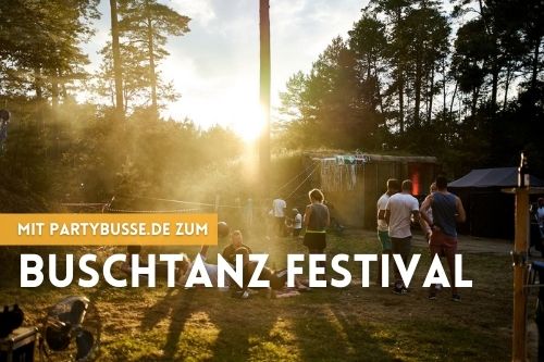 Buschtanz Festival Partybus