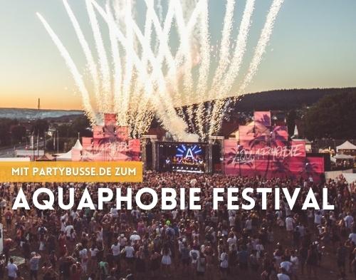 Aquaphobie Festival Partybus