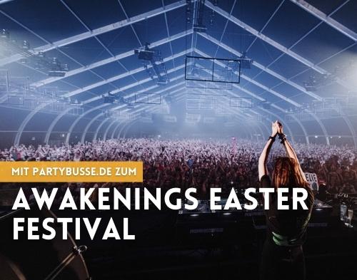 Awakenings Easter Festival Partybus