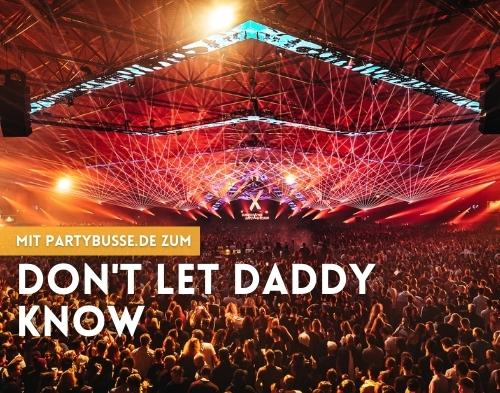 Dont let Daddy know Partybus