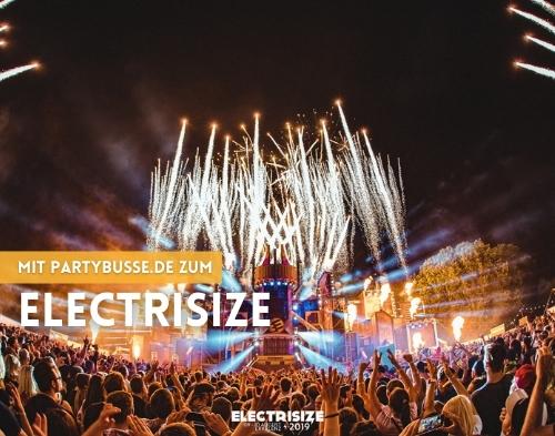Electrisize Festival Partybus