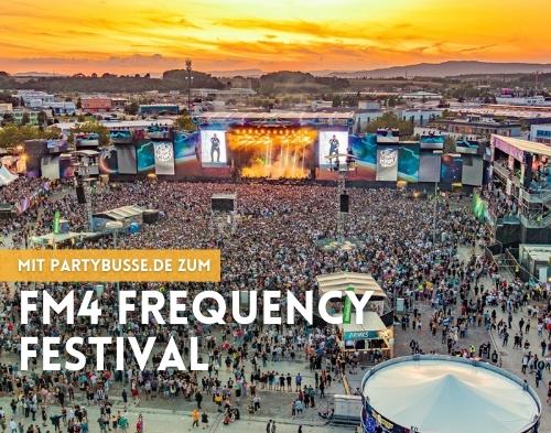 FM4 Frequency Festival Partybus