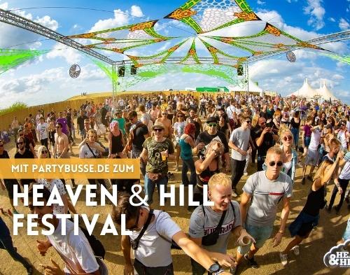 Heaven & Hill Festival Partybus