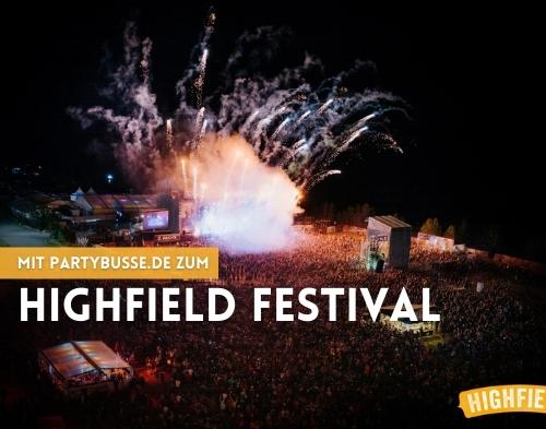 Highfield Festival Partybus