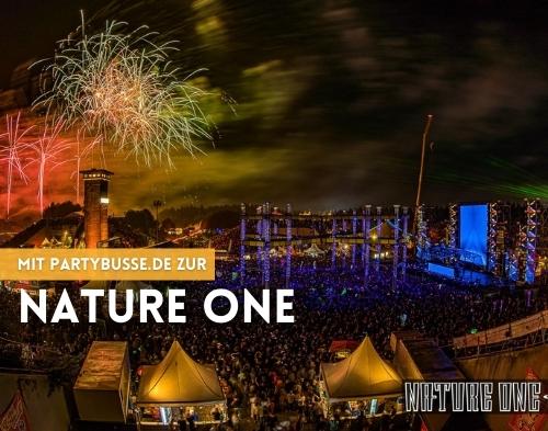 NATURE ONE Partybus