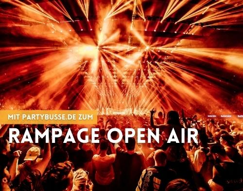 Rampage Open Air - Bustour