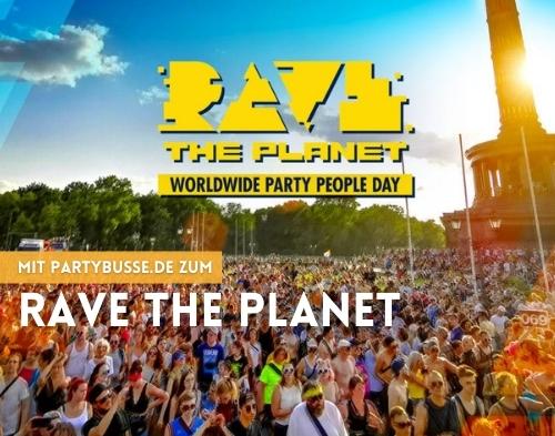 Rave the Planet Partybus