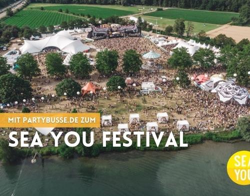 Sea You Festival Partybus
