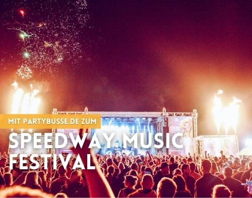 Speedway Music Festival Partybus