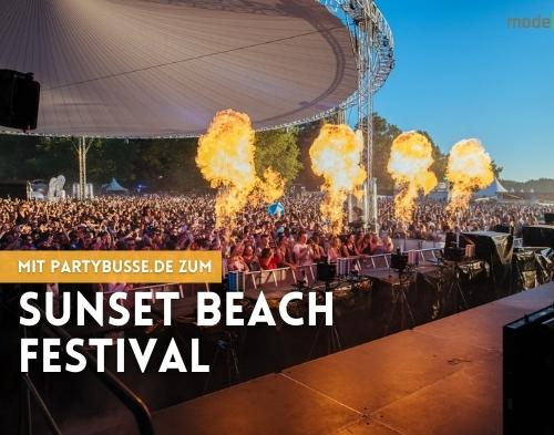 Sunset Beach Festival Partybus