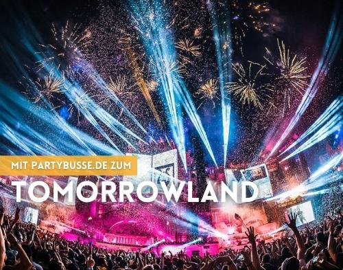 Tomorrowland Partybus