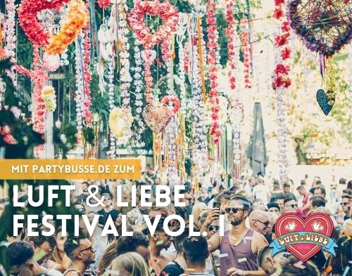 Luft & Liebe Festival Vol. I Partybus