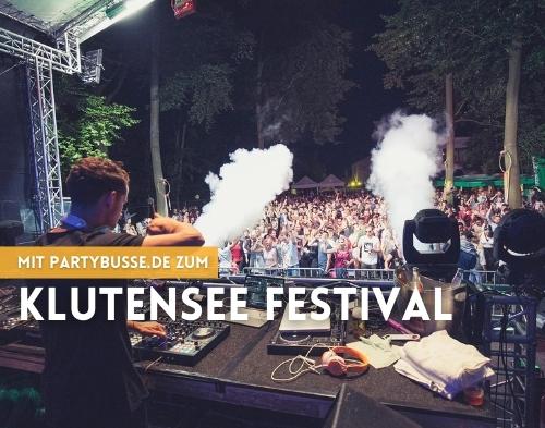 Klutensee Festival Partybus