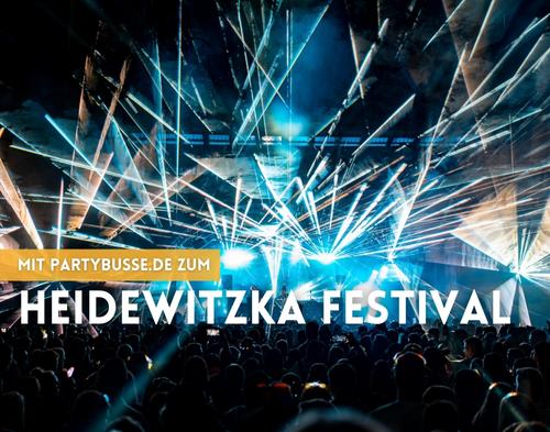 Heidewitzka Festival Partybus