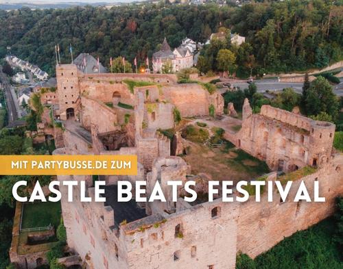 Castle Beats Festival Partybus