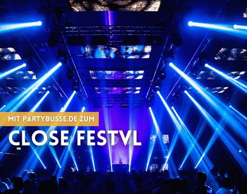 Close FESTVL Partybus