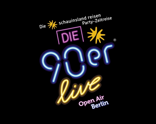 Die 90er Live Berlin Bustour