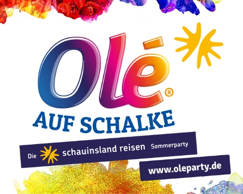 Olé auf Schalke Partybus