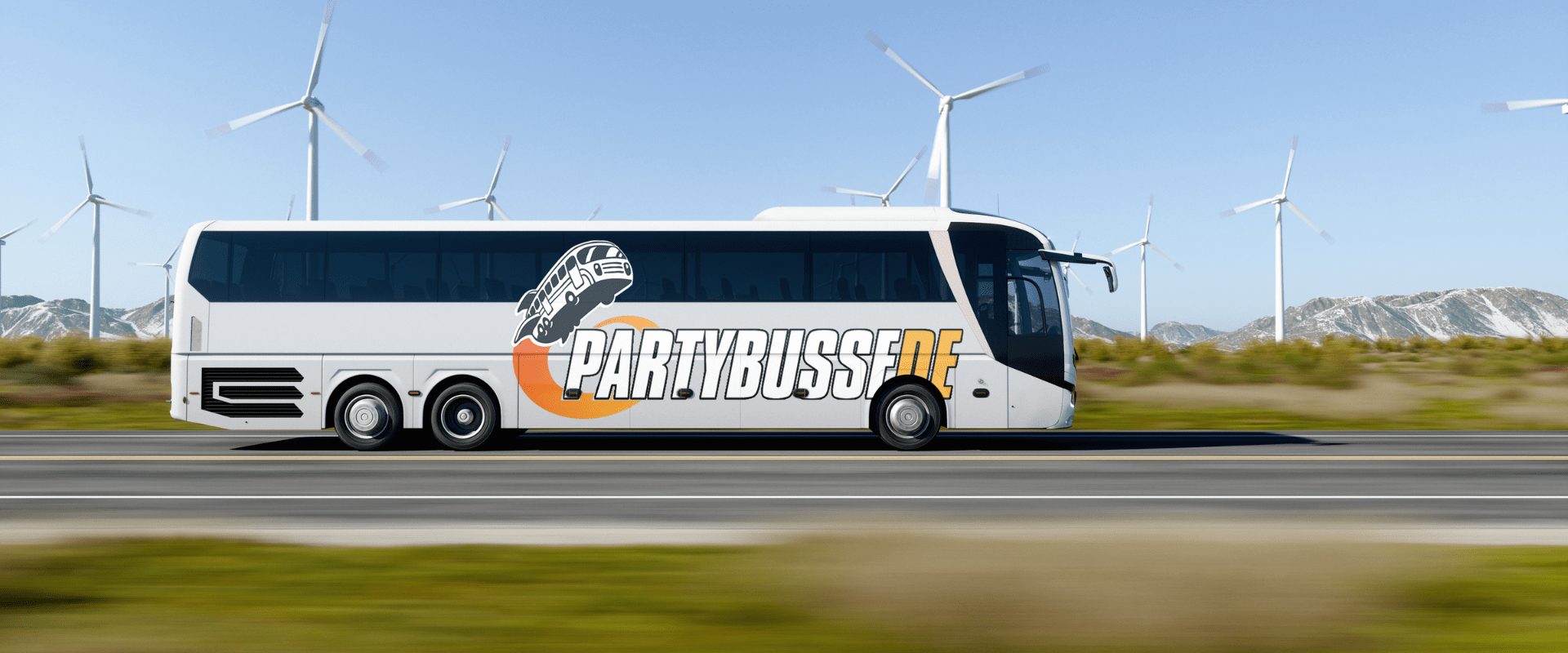Partybusse - Netzwerk