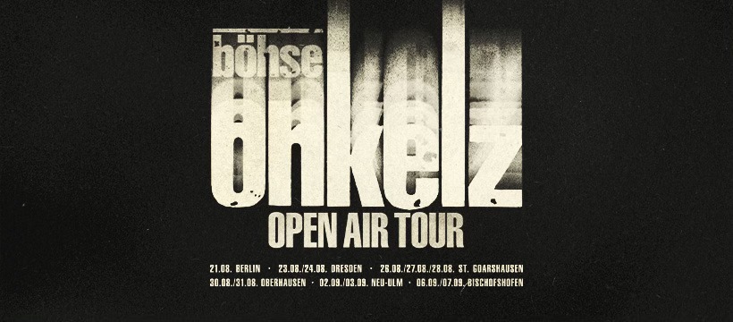 Böhse Onkelz Tour 2024 - Bustouren