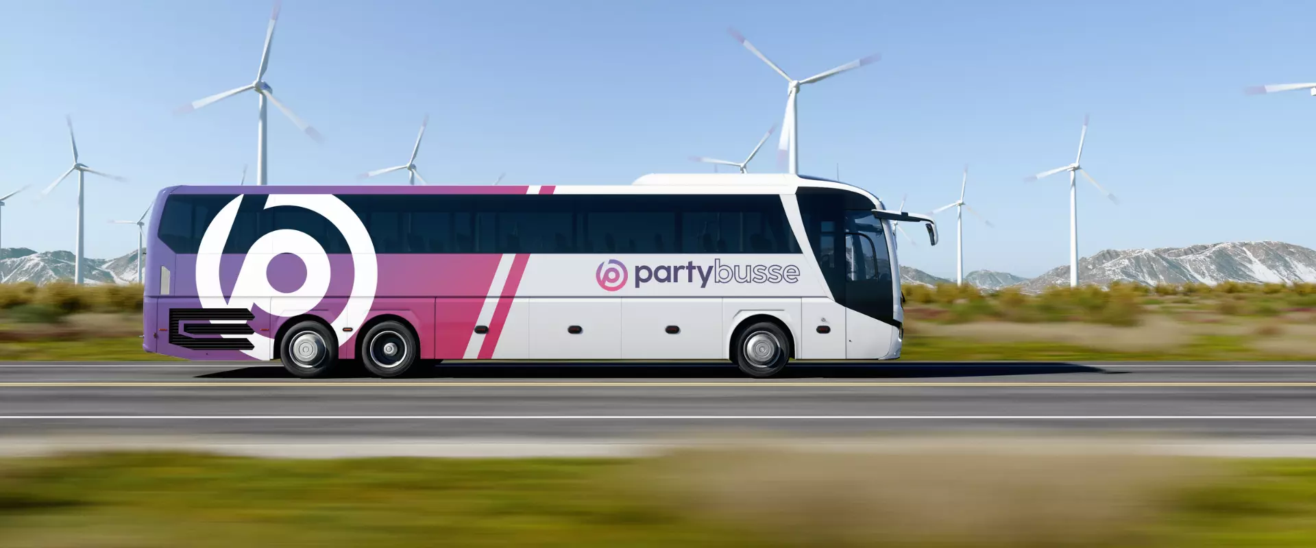 Partybusse - Netzwerk