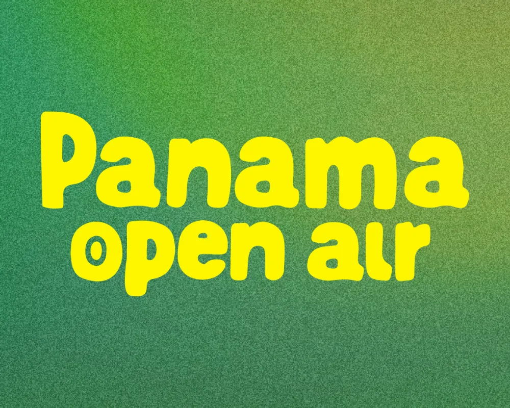 Panama Open Air Festival - Bustour