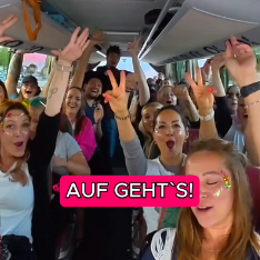 Wie eine Bustour abläuft