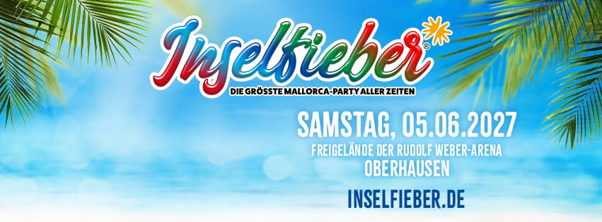 Inselfieber 2027: Line-up, Tickets und aktuelle News