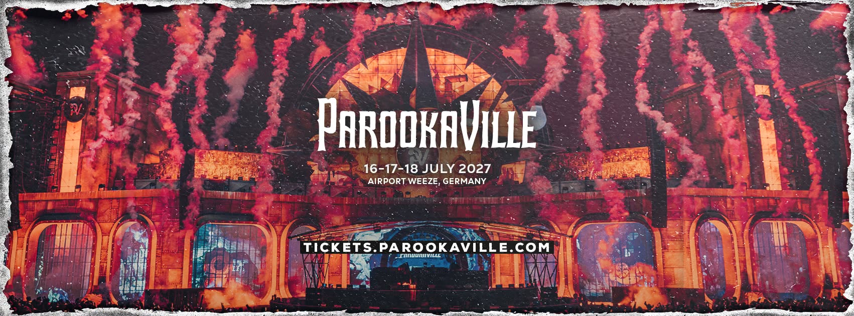 Parookaville 2027: Line-up, Tickets und aktuelle News